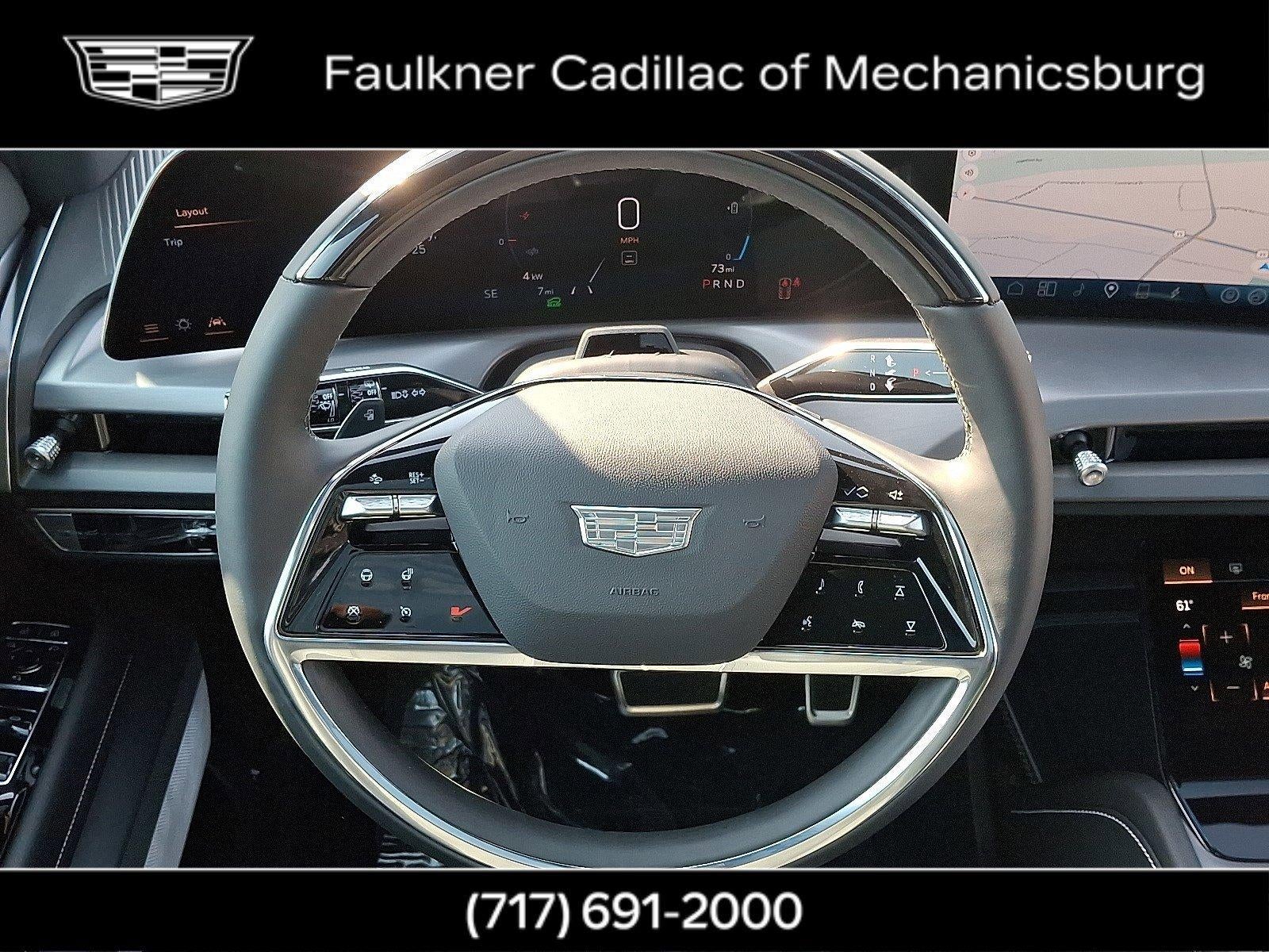 2026 Cadillac VISTIQ Luxury