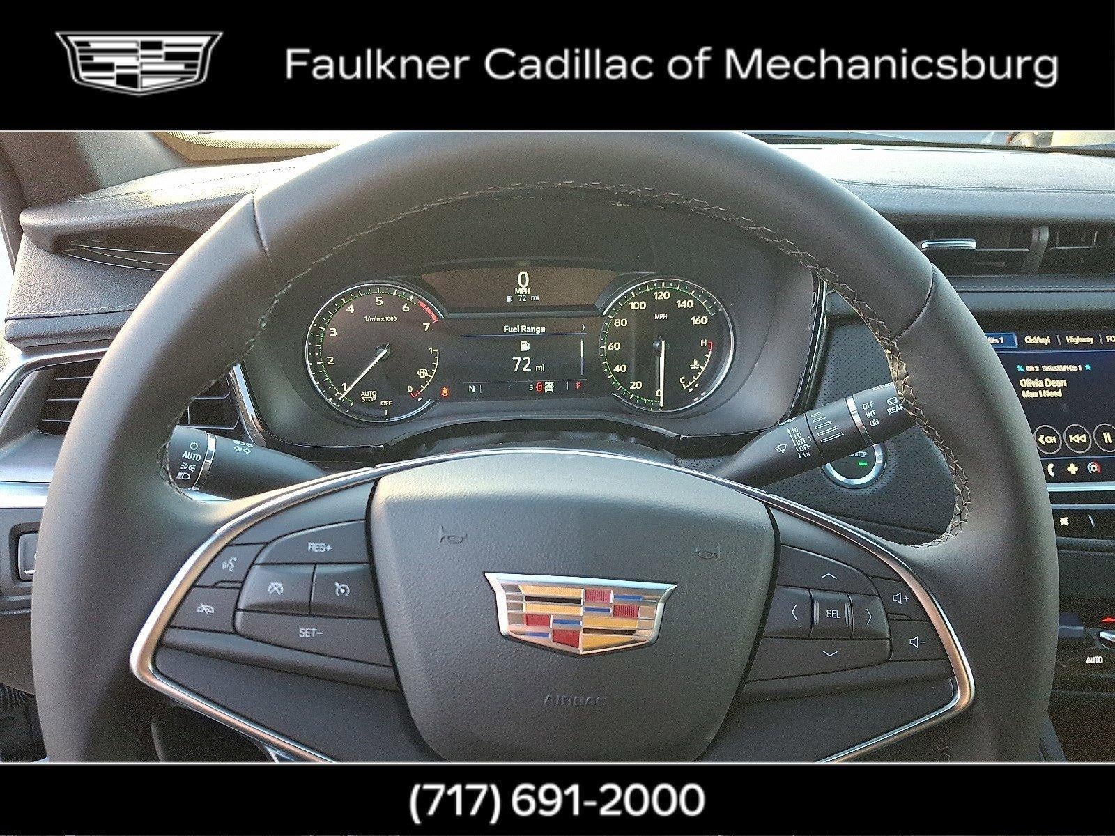 2026 Cadillac XT5 Luxury