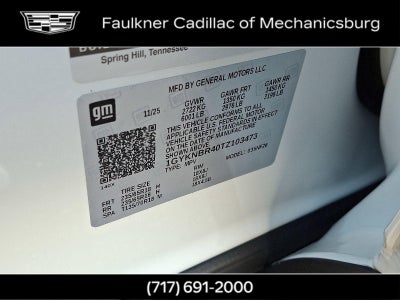 2026 Cadillac XT5 Luxury