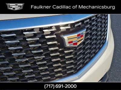 2026 Cadillac XT5 Luxury