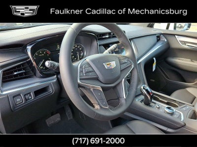 2025 Cadillac XT5 Luxury