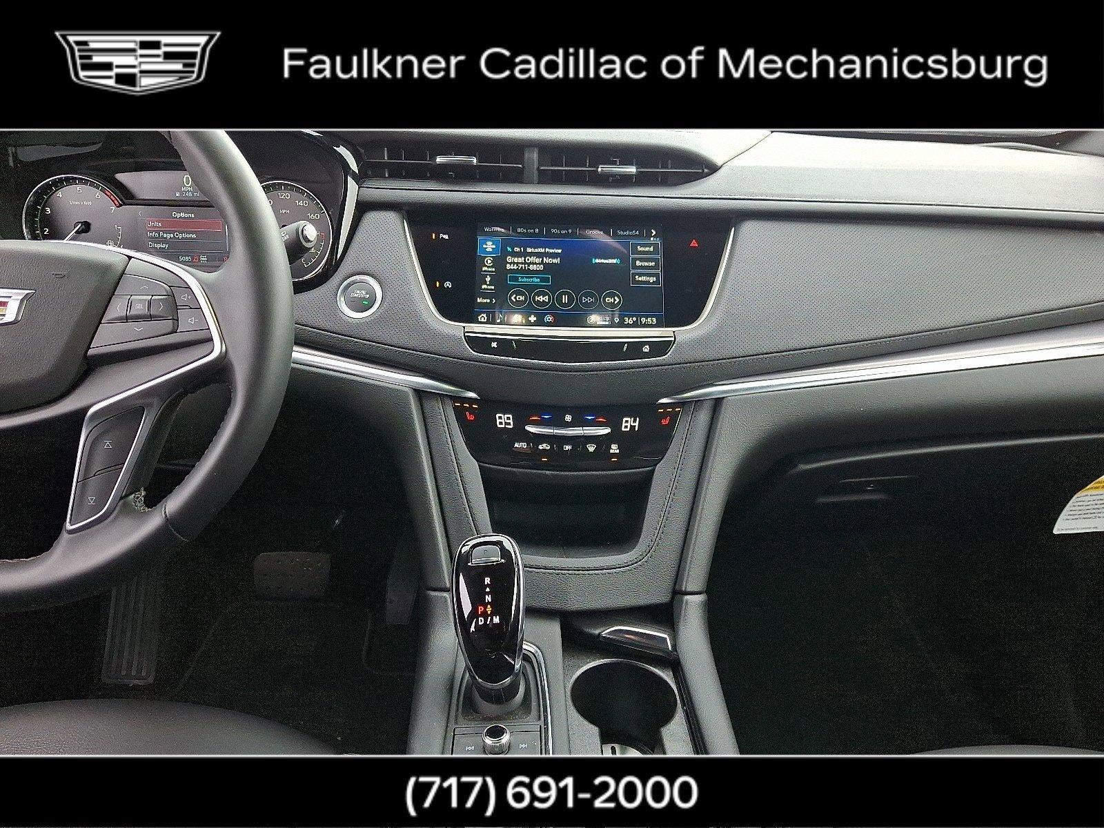 2025 Cadillac XT5 Luxury