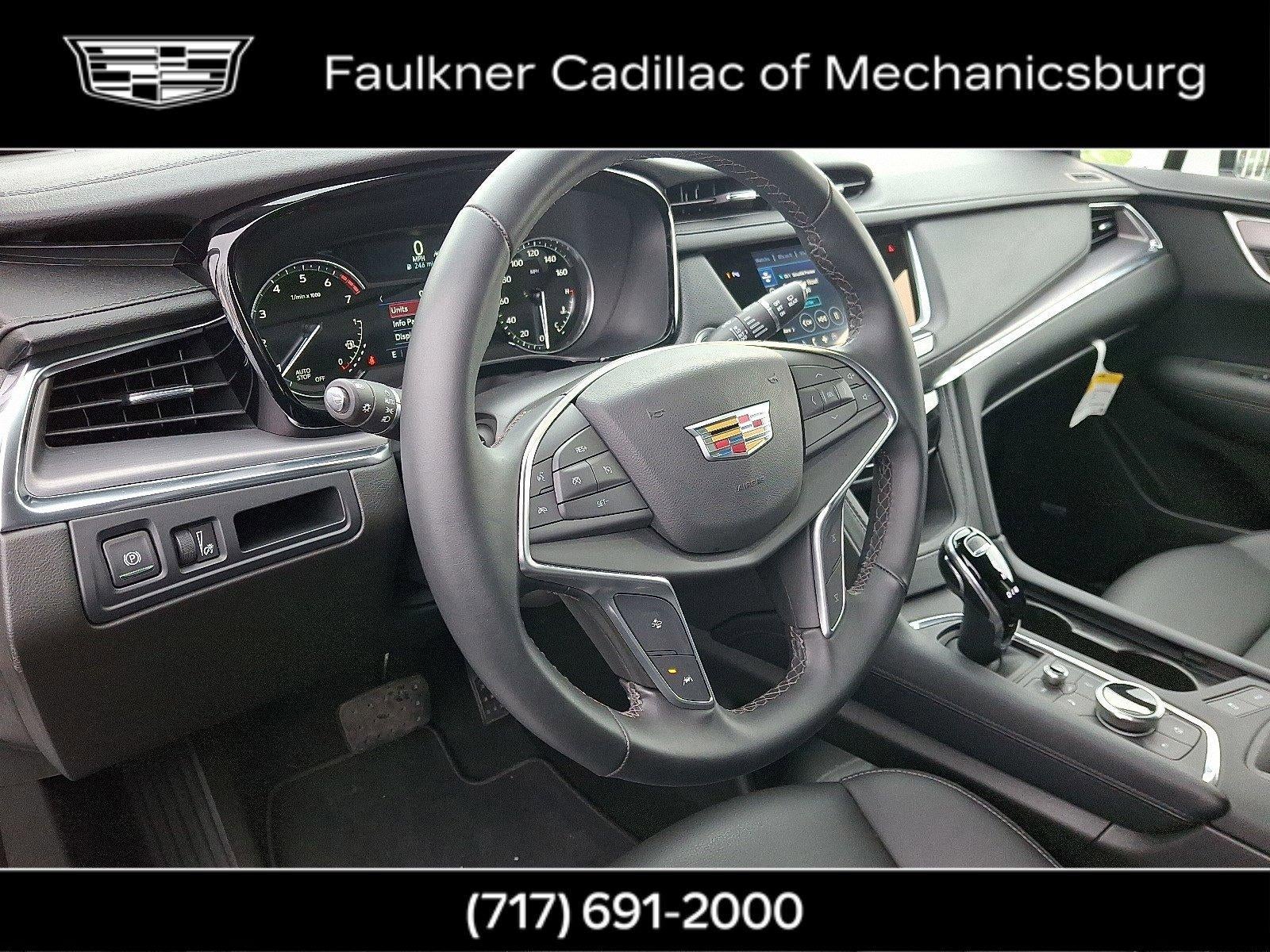 2025 Cadillac XT5 Luxury