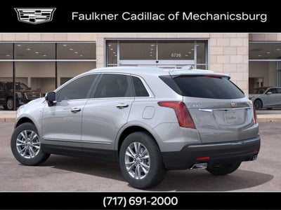 2026 Cadillac XT5 Luxury