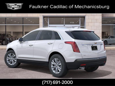 2026 Cadillac XT5 Luxury
