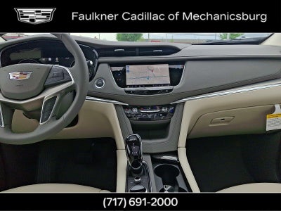 2026 Cadillac XT5 Premium Luxury