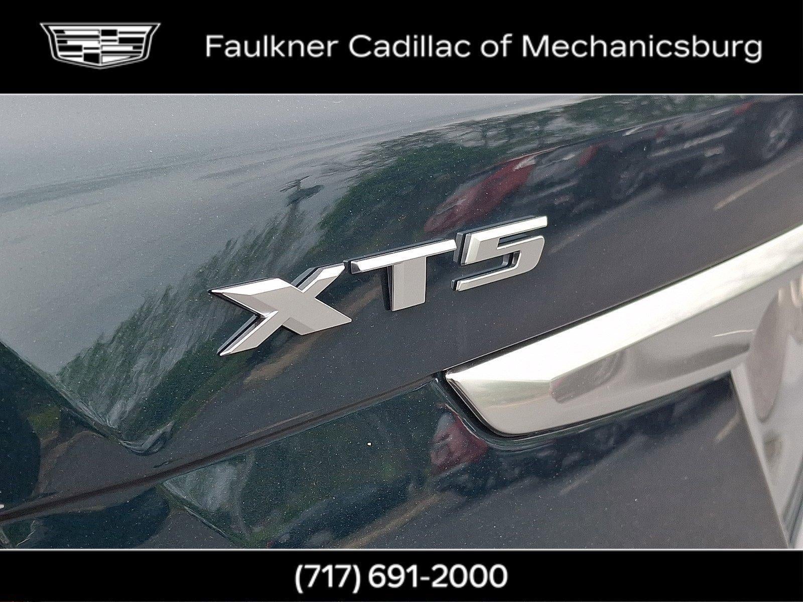 2026 Cadillac XT5 Premium Luxury