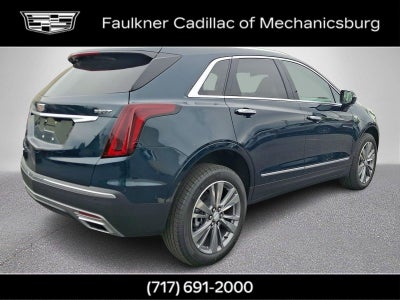 2026 Cadillac XT5 Premium Luxury