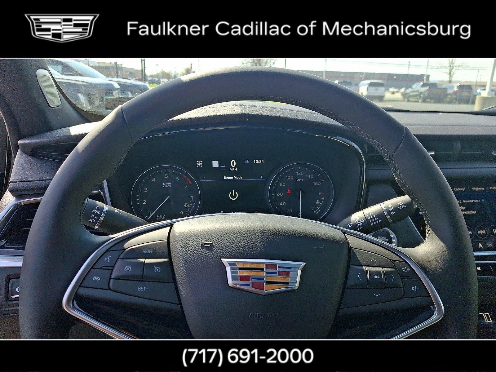 2026 Cadillac XT5 Premium Luxury