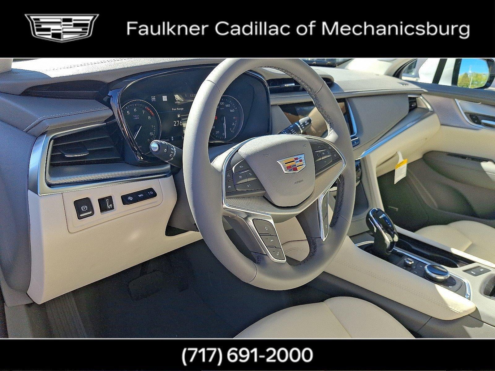 2025 Cadillac XT5 Premium Luxury