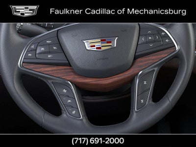 2026 Cadillac XT5 Premium Luxury