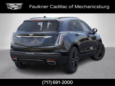 2026 Cadillac XT5 Sport