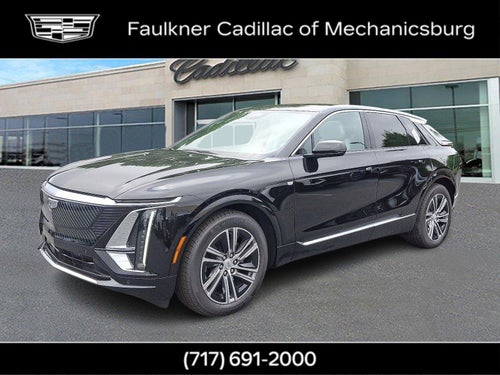 2025 Cadillac LYRIQ Luxury 1