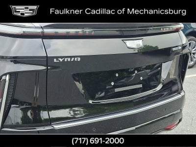 2025 Cadillac LYRIQ Luxury 1