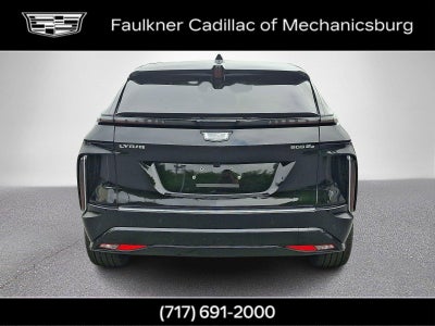 2025 Cadillac LYRIQ Luxury 1