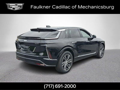 2025 Cadillac LYRIQ Luxury 1