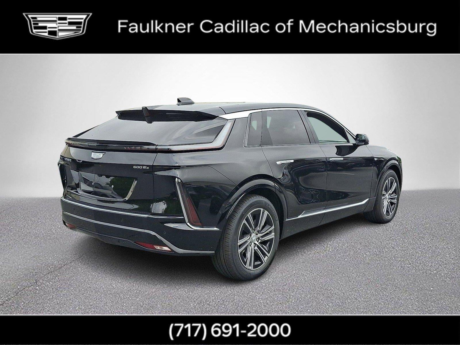 2025 Cadillac LYRIQ Luxury 1