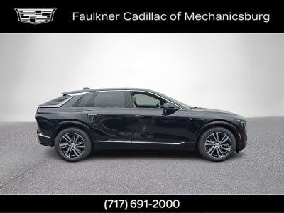 2025 Cadillac LYRIQ Luxury 1