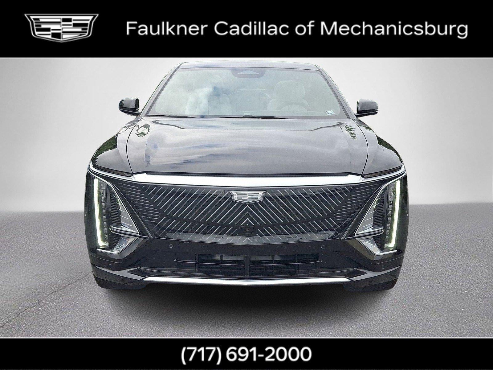 2025 Cadillac LYRIQ Luxury 1