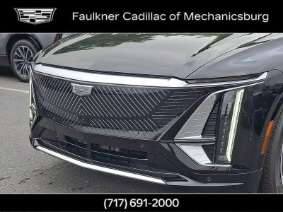 2025 Cadillac LYRIQ Luxury 1