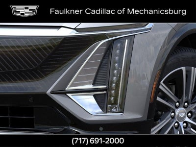 2025 Cadillac LYRIQ Luxury 1