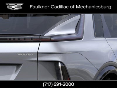 2025 Cadillac LYRIQ Luxury 1