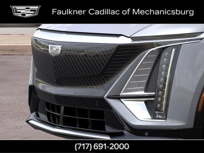 2025 Cadillac LYRIQ Luxury 1