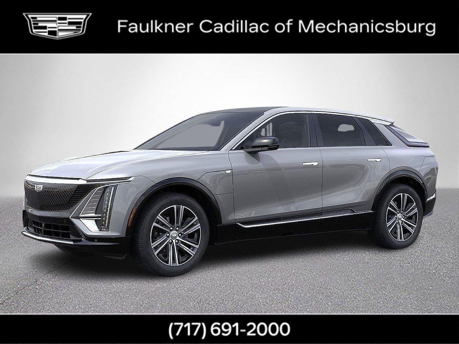 2025 Cadillac LYRIQ Luxury 1