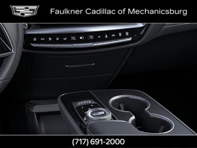 2025 Cadillac LYRIQ Luxury 1