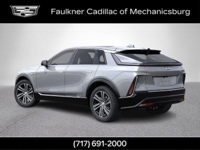 2025 Cadillac LYRIQ Luxury 1