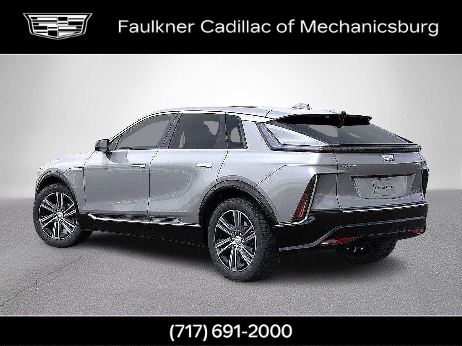 2025 Cadillac LYRIQ Luxury 1