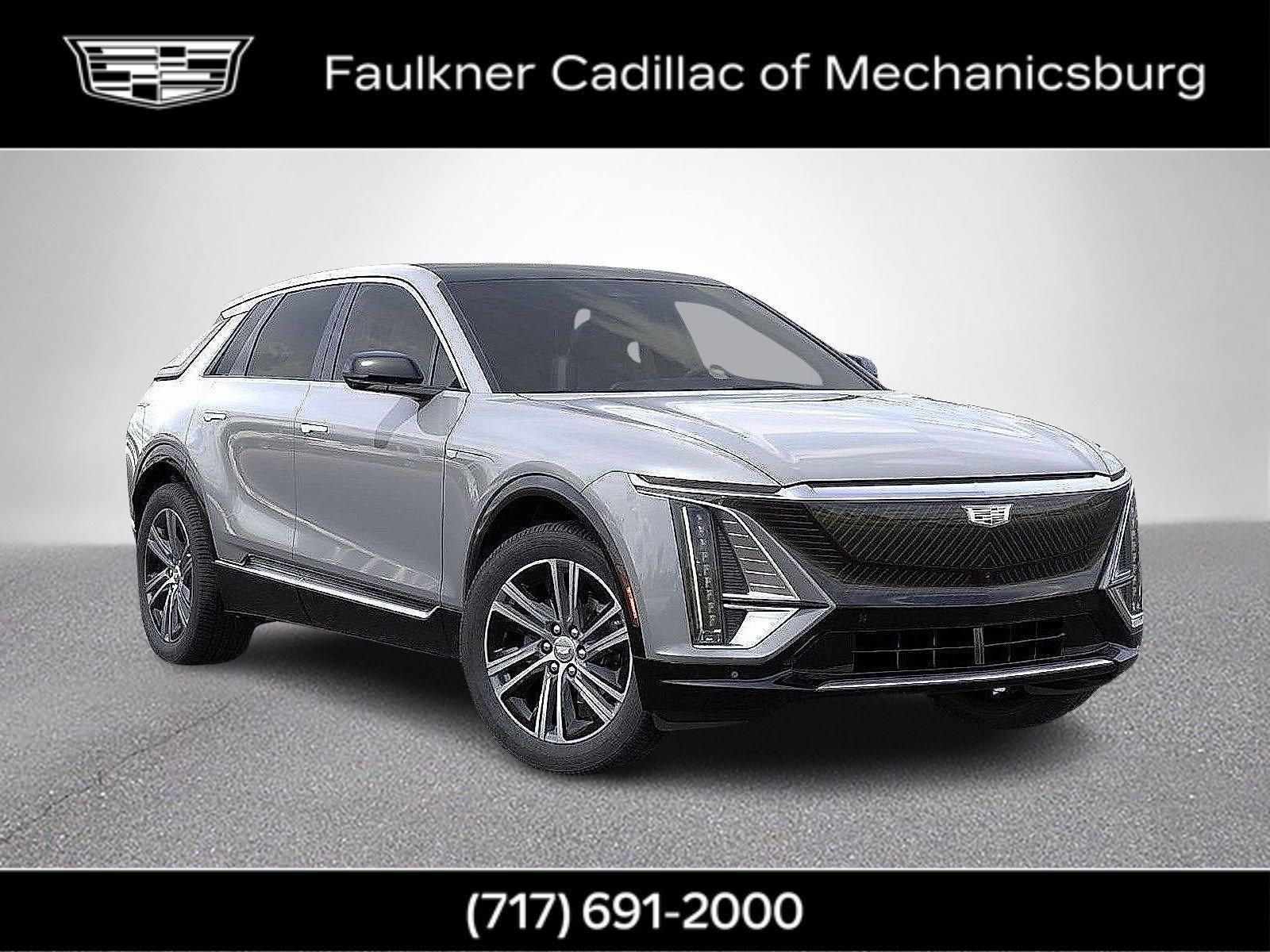 2025 Cadillac LYRIQ Luxury 1