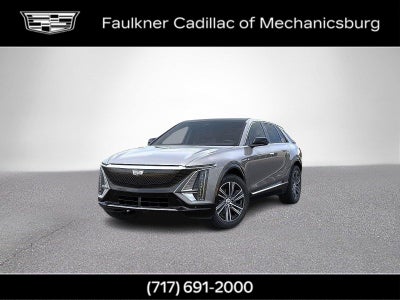 2025 Cadillac LYRIQ Luxury 1