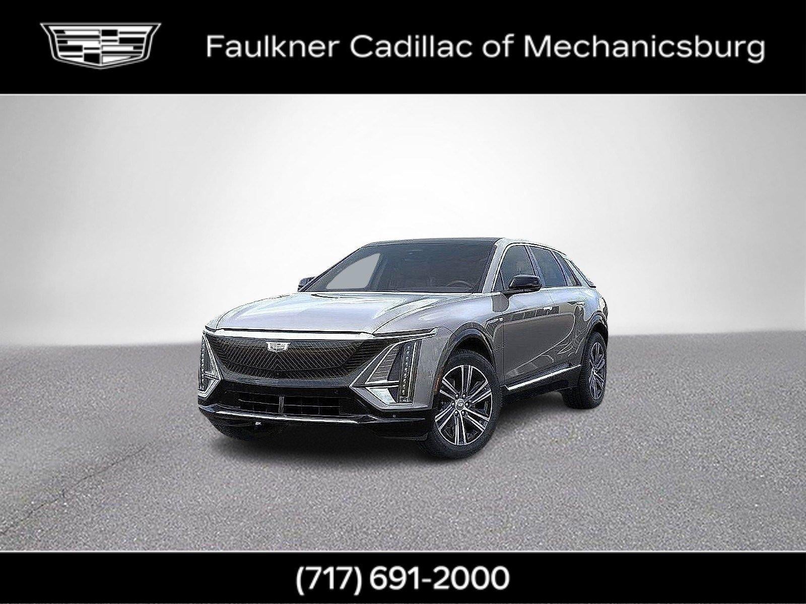 2025 Cadillac LYRIQ Luxury 1