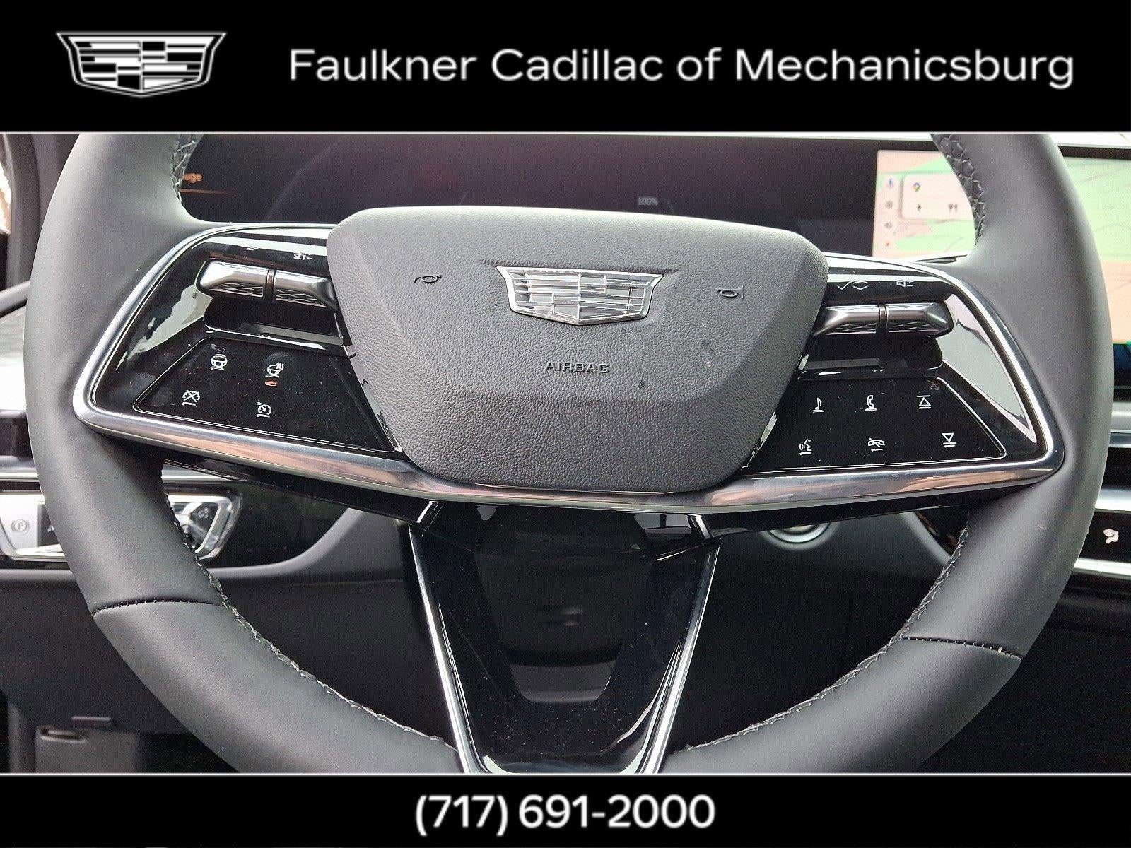 2025 Cadillac LYRIQ Luxury 2