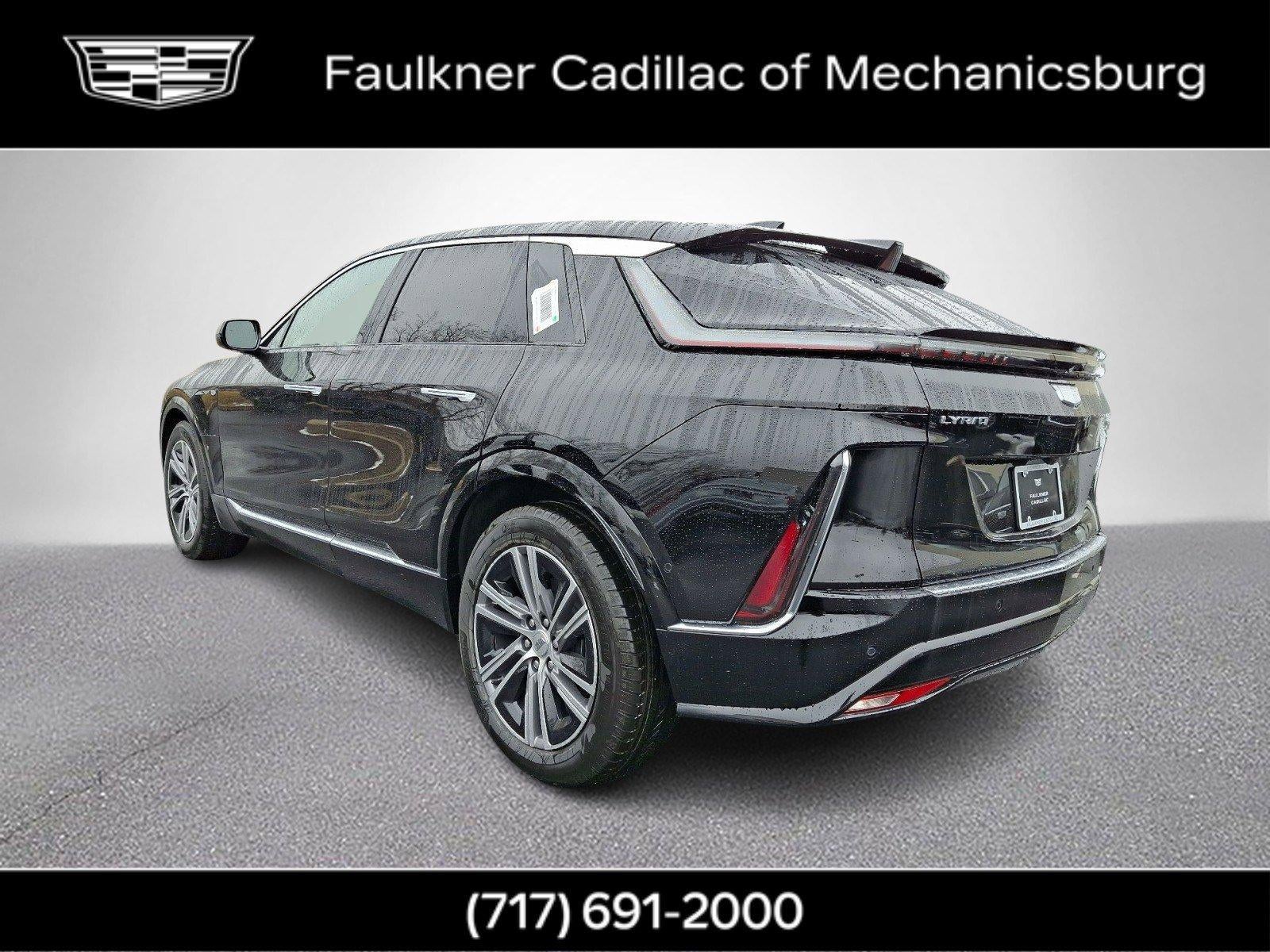 2025 Cadillac LYRIQ Luxury 2