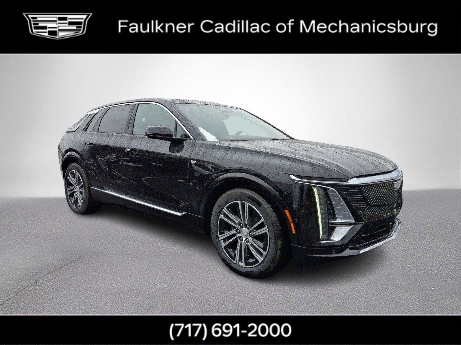 2025 Cadillac LYRIQ Luxury 2