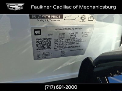 2026 Cadillac LYRIQ Sport