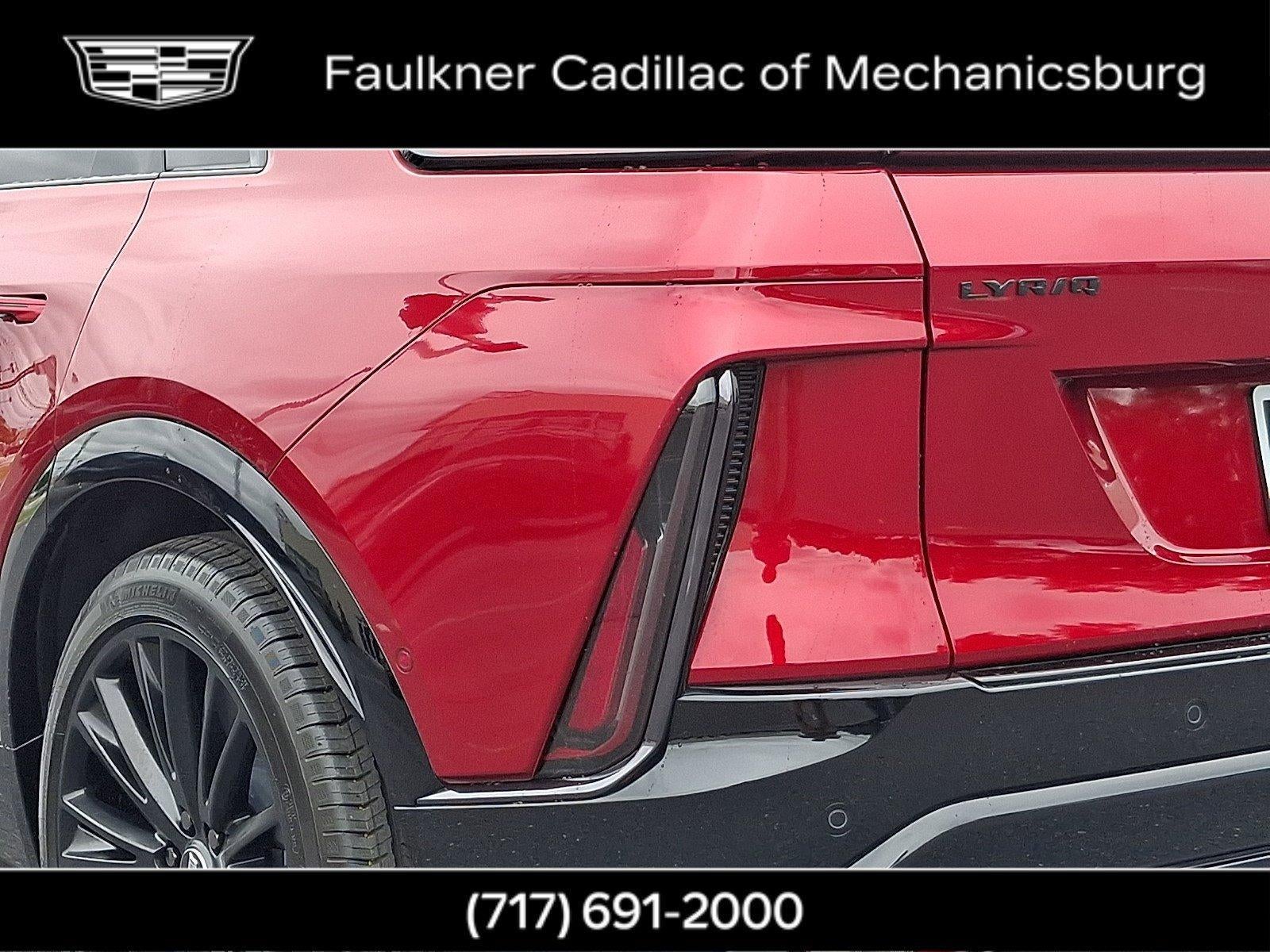 2026 Cadillac LYRIQ Sport