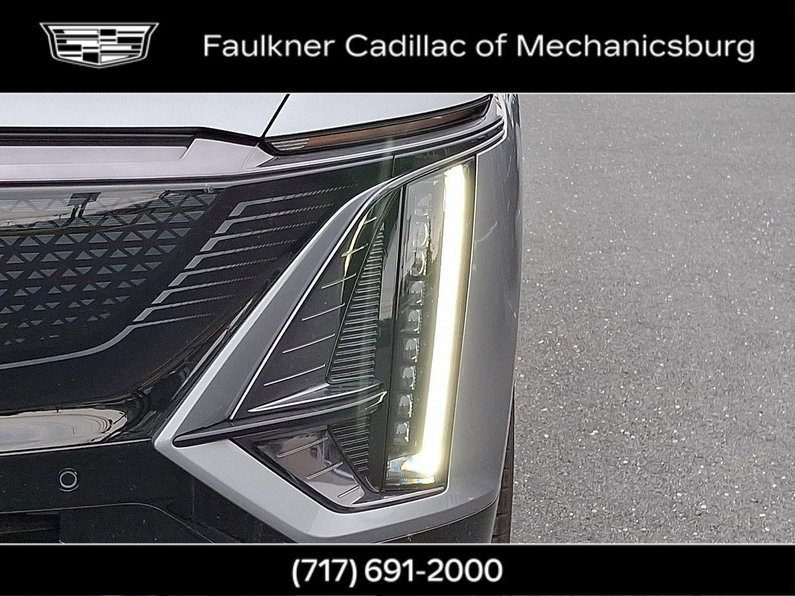 2025 Cadillac LYRIQ Sport 2