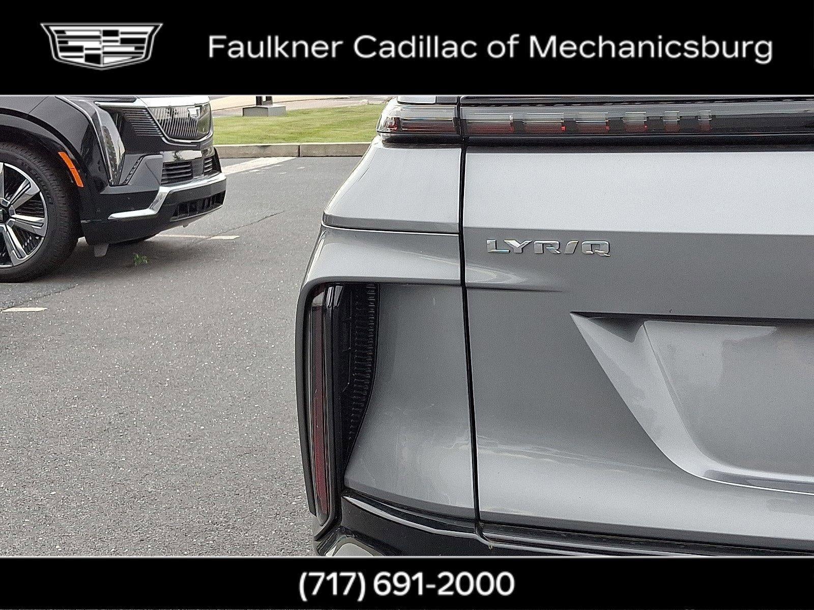 2025 Cadillac LYRIQ Sport 2