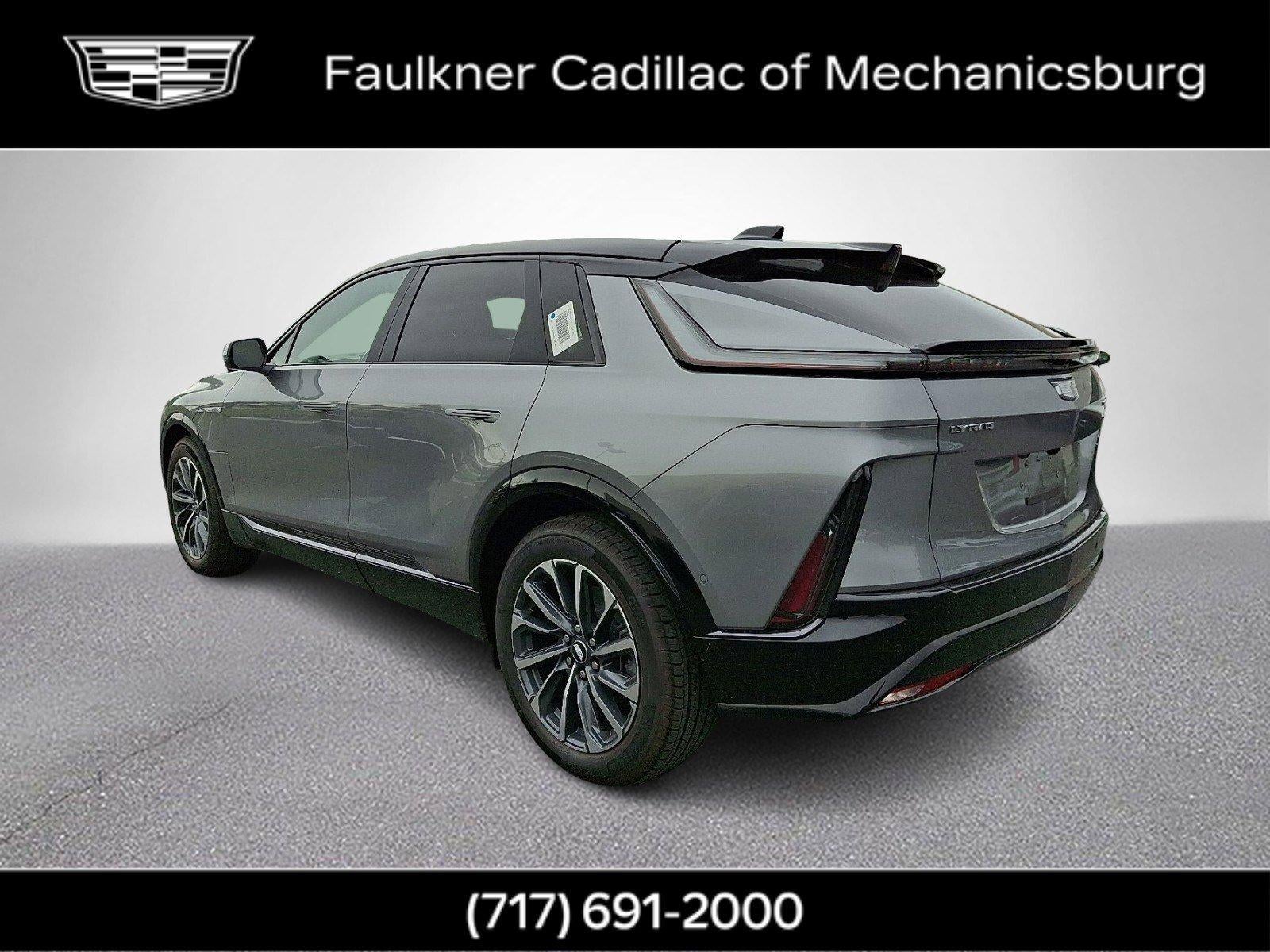 2025 Cadillac LYRIQ Sport 2