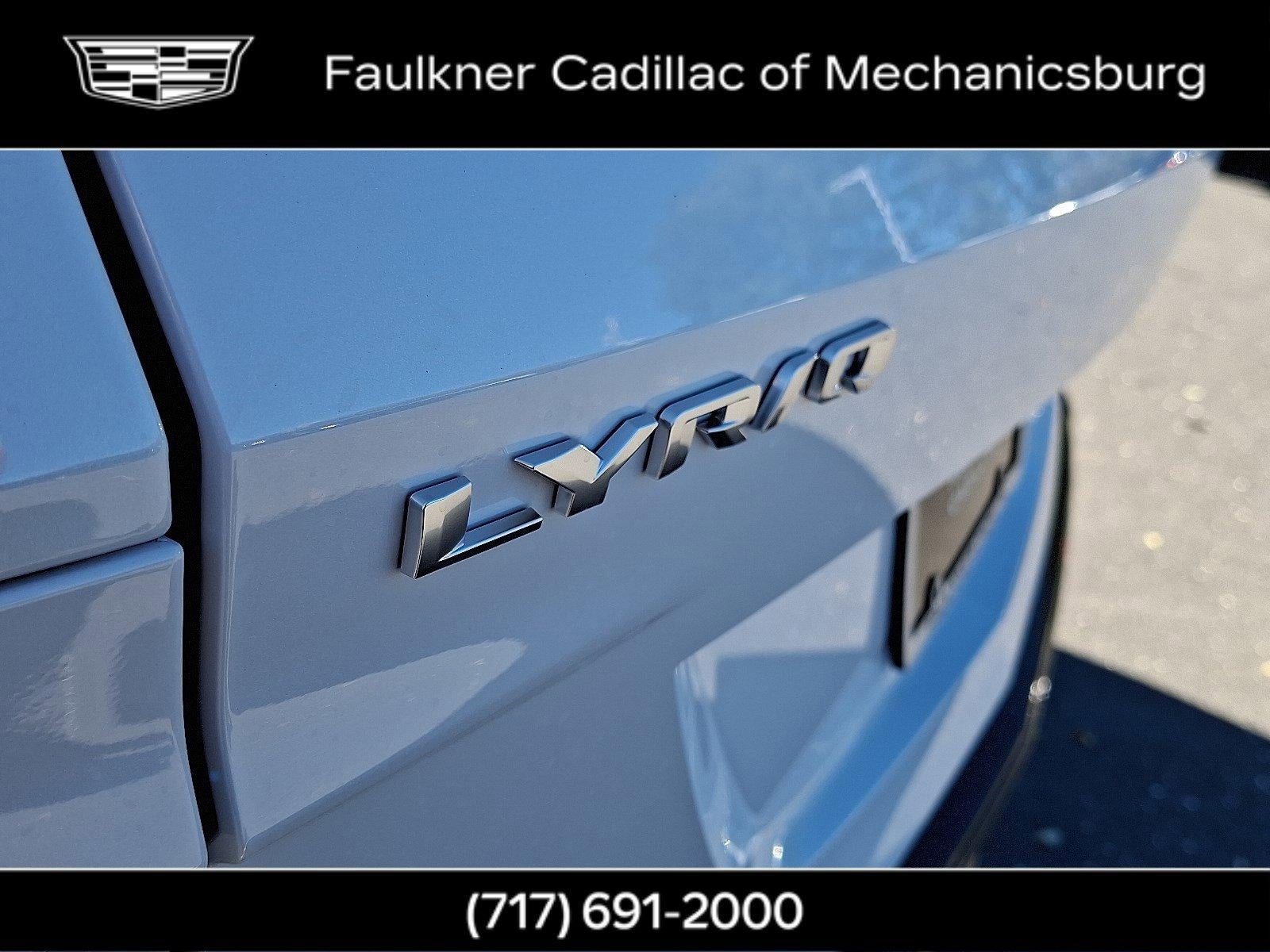 2026 Cadillac LYRIQ Premium Sport