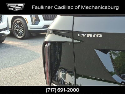 2025 Cadillac LYRIQ Sport 3