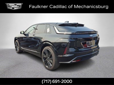 2025 Cadillac LYRIQ Sport 3