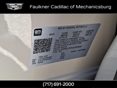 2026 Cadillac ESCALADE IQL Premium Sport