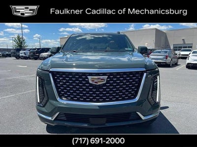 2026 Cadillac Escalade Luxury