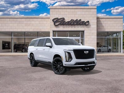2026 Cadillac Escalade ESV Platinum Sport