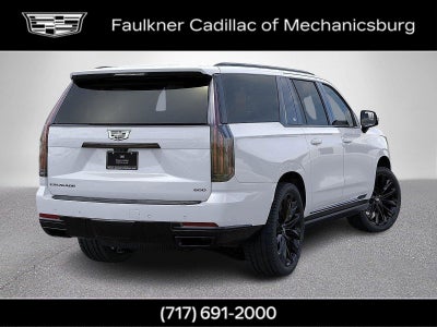 2026 Cadillac Escalade ESV Platinum Sport