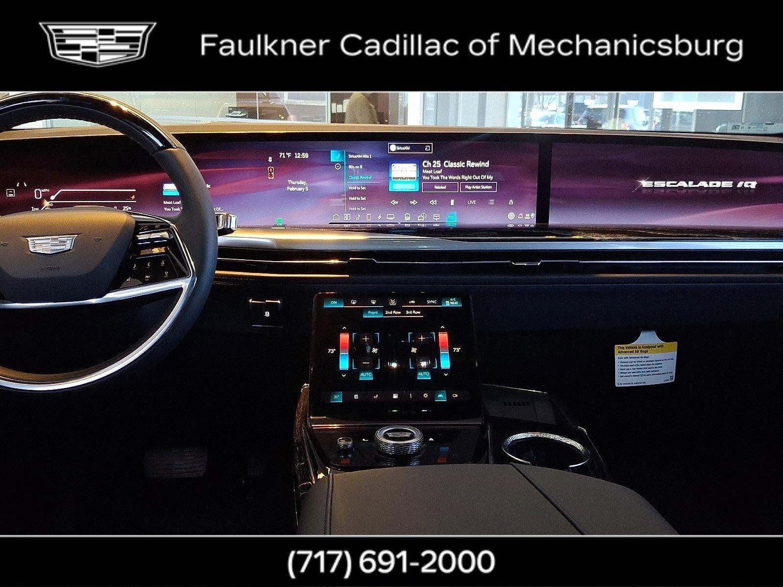 2026 Cadillac ESCALADE IQ Luxury